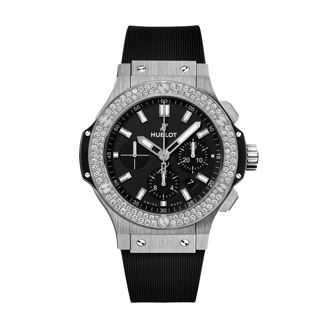 HUBLOT ビッグ・バン スチール ダイヤモンド 301.SX.1170.RX.1104