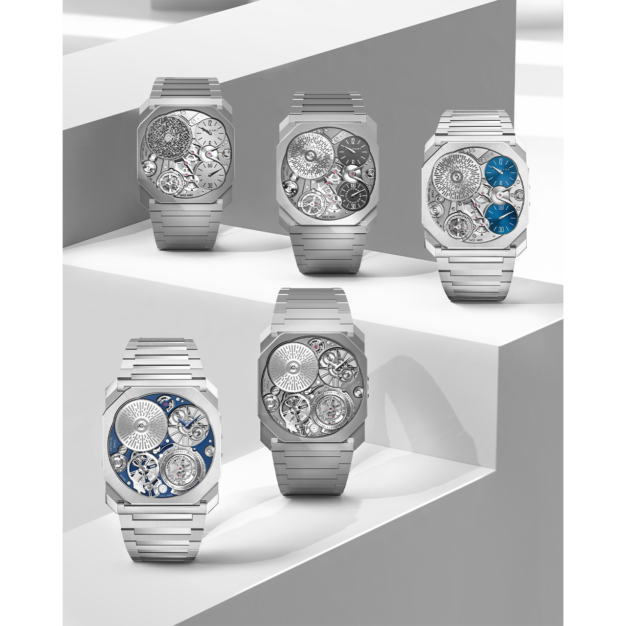 BVLGARI オクト フィニッシモ ウルトラ トゥールビヨン プラチナ 104344