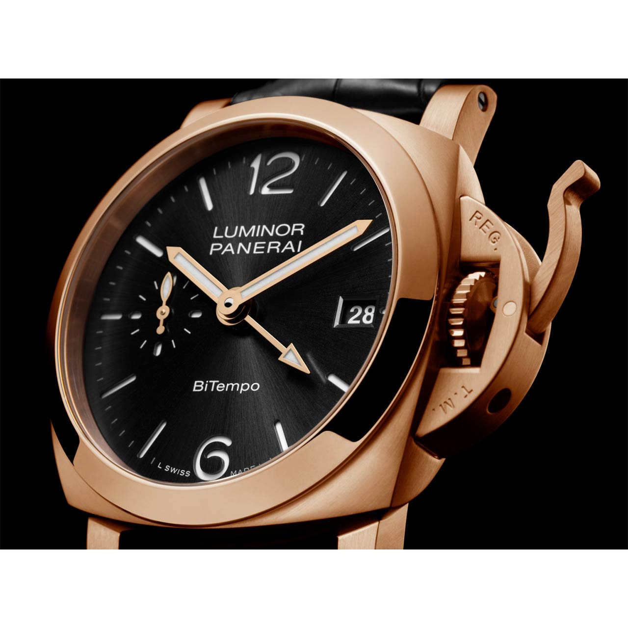 ルミノール クアランタ BiTempo ゴールドテック™ PAM01641
