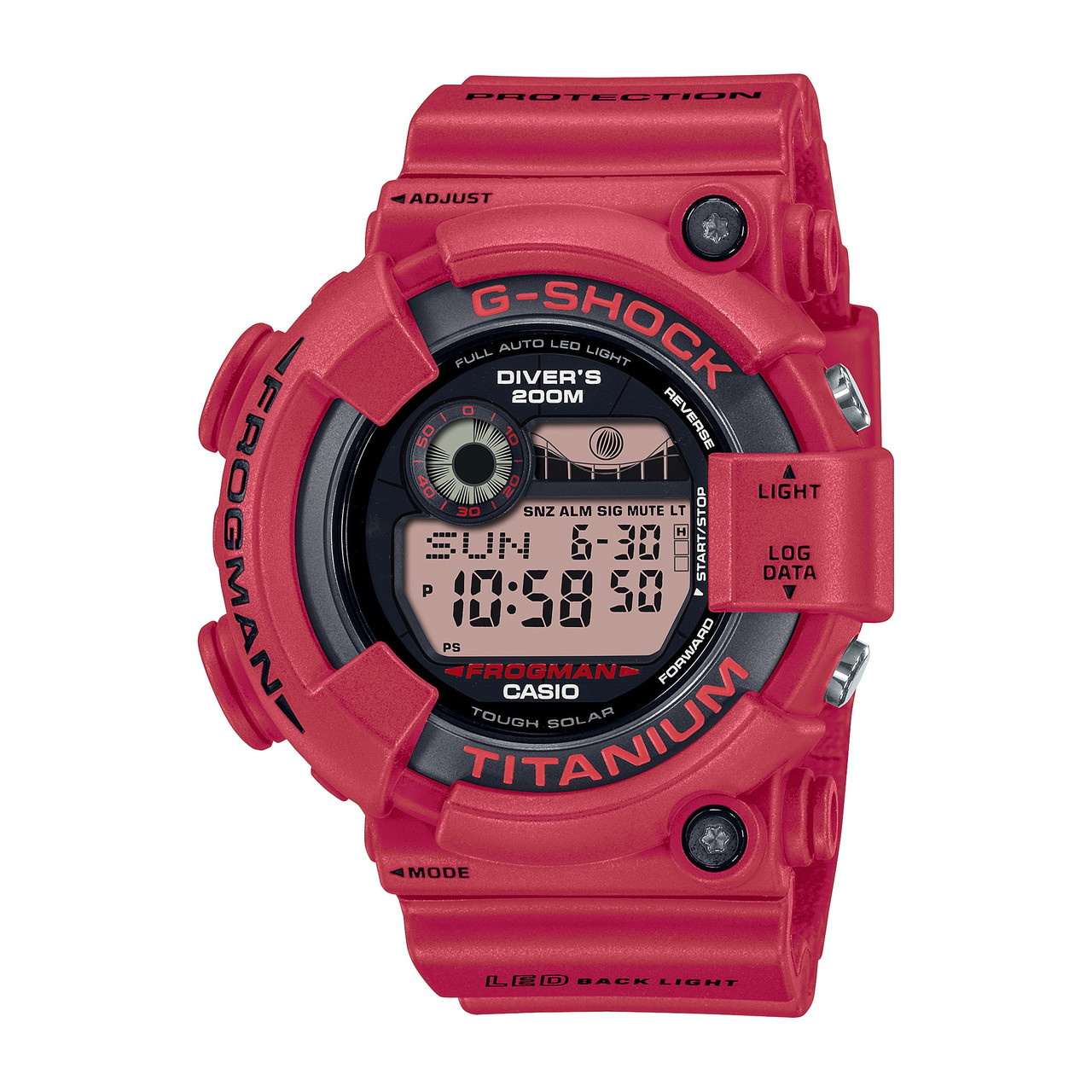 G shock on sale frogman titanium