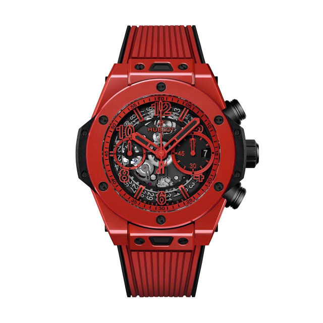 HUBLOT ビッグ・バン ウニコ レッドマジック 441.CF.8513.RX