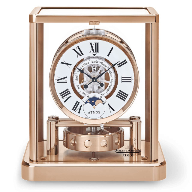 JAEGER-LECOULTRE アトモス・クロックコレクション クラシック・ムーン Q5117201