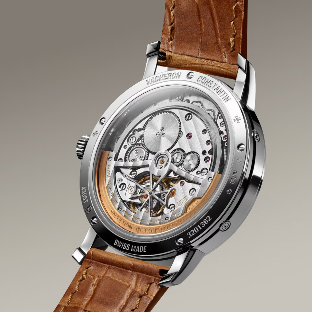 VACHERON CONSTANTIN エクストラフラット・パーペチュアルカレンダー 4300T/000G-H106