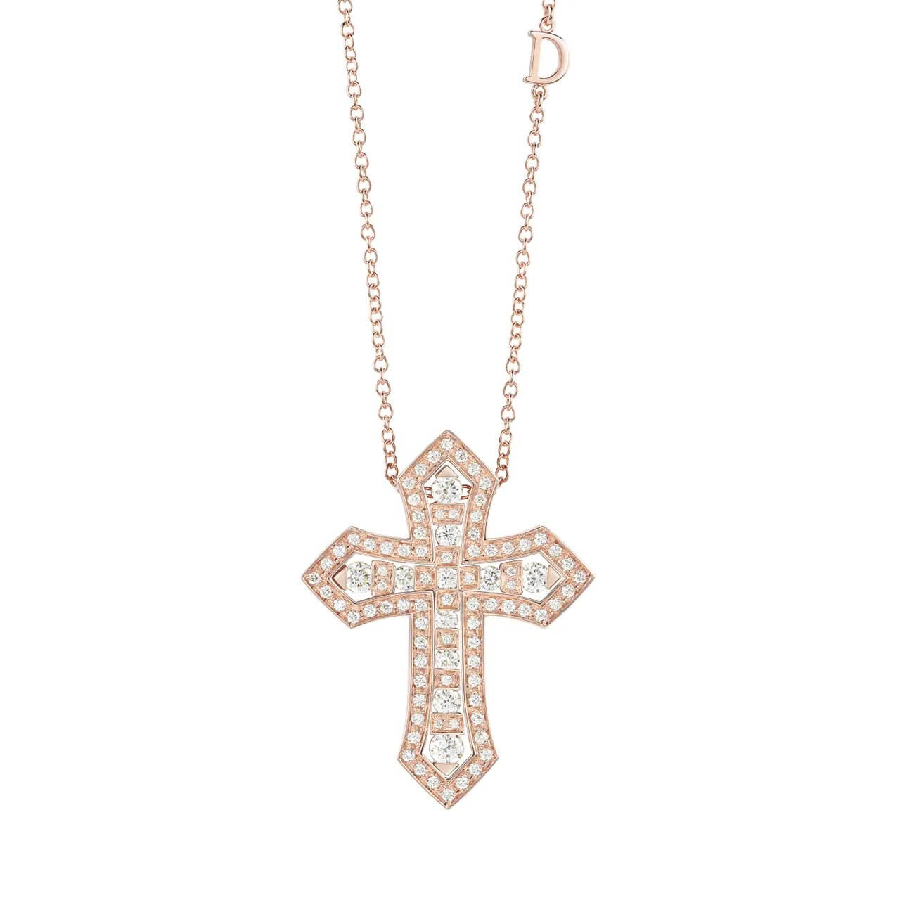 DAMIANI ベル エポック ネックレス クラウン L 20089532