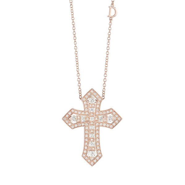 DAMIANI ベル エポック ネックレス クラウン L 20089532