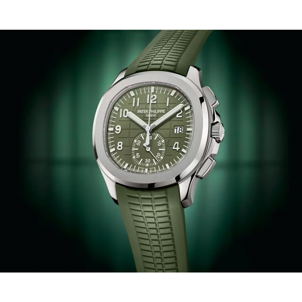 PATEK PHILIPPE アクアノート・クロノグラフ 5968G-010