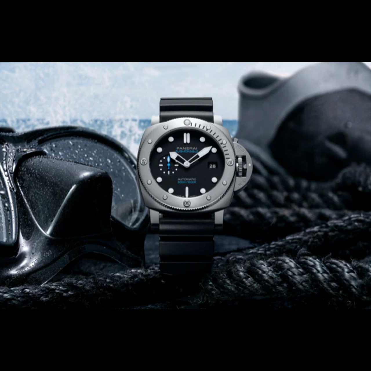 PANERAI サブマーシブル PAM01596