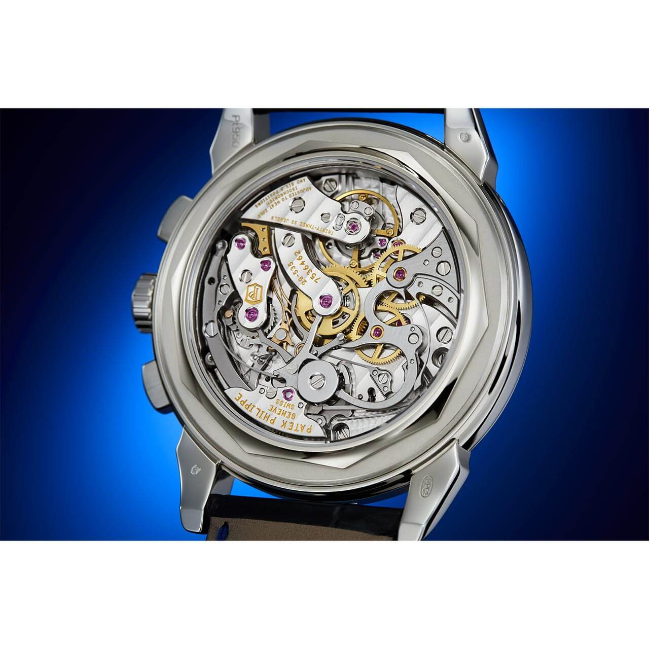 PATEK PHILIPPE クロノグラフ, 永久カレンダー 5271/11P-010