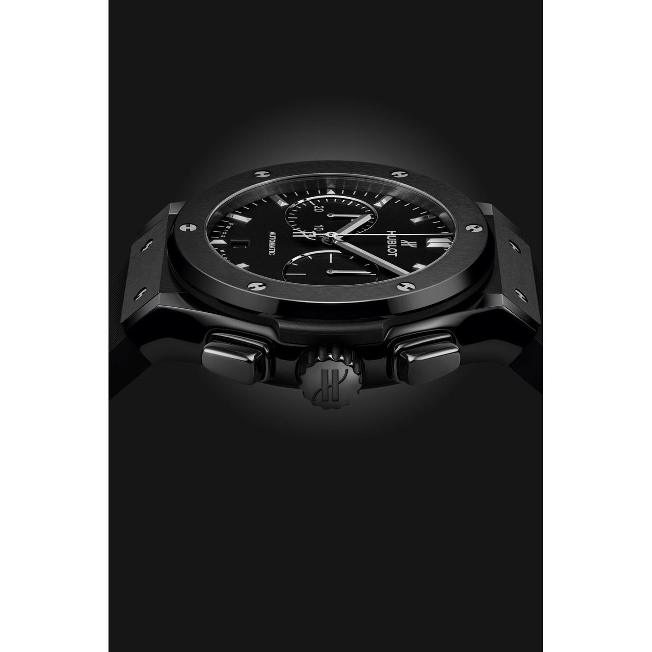 HUBLOT クラシック・フュージョン クロノグラフ ブラックマジック 45mm 521.CM.1171.RX