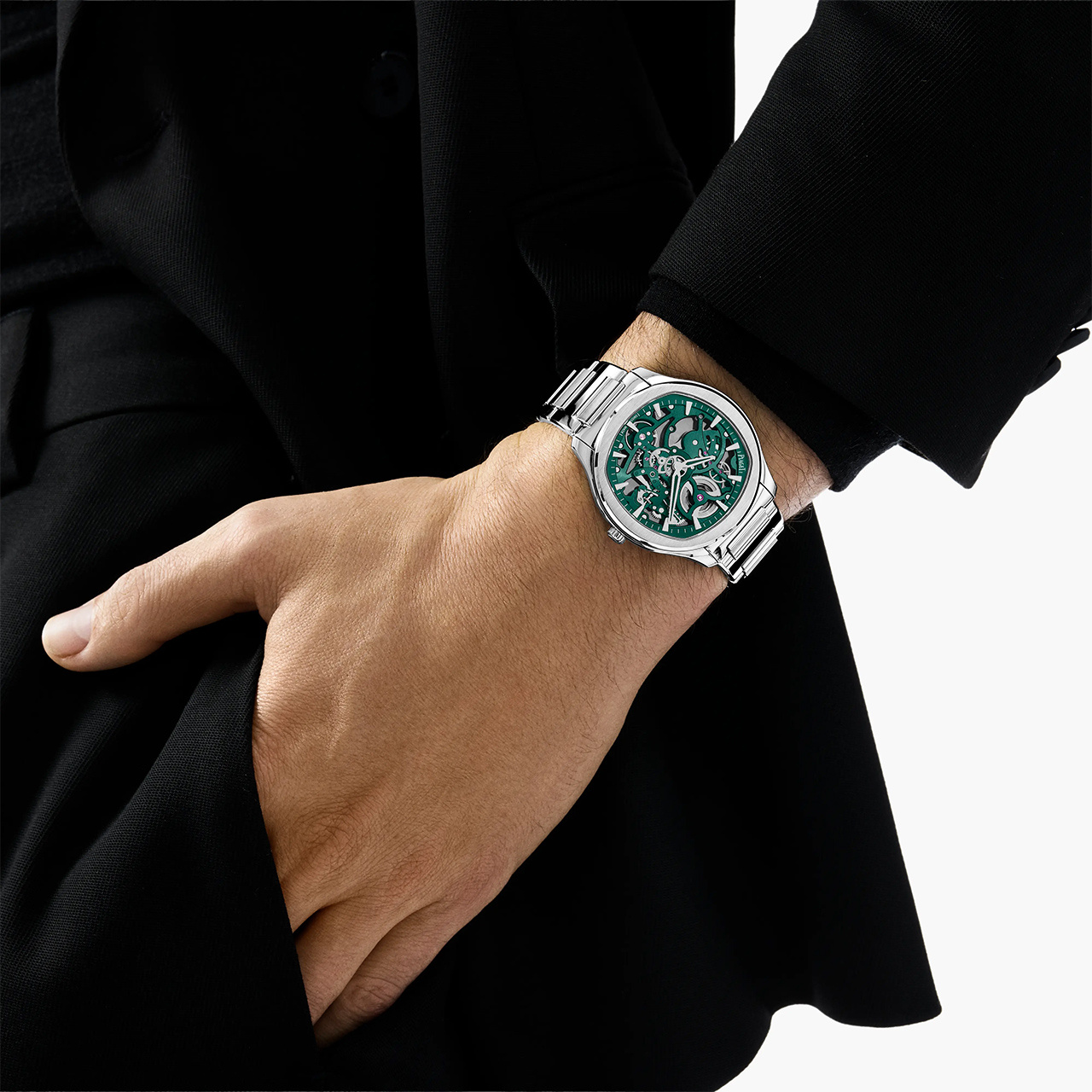 PIAGET ピアジェ ポロ スケルトン 42mm G0A49008