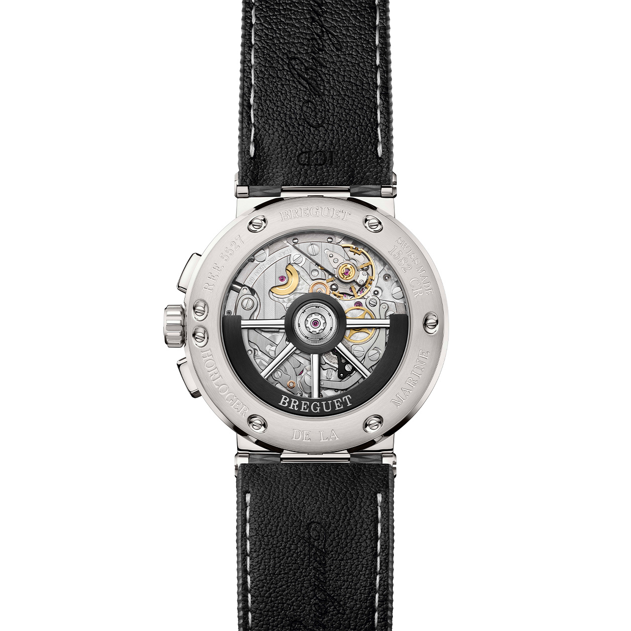 Breguet マリーン クロノグラフ5527 5527TI/GA/5WV