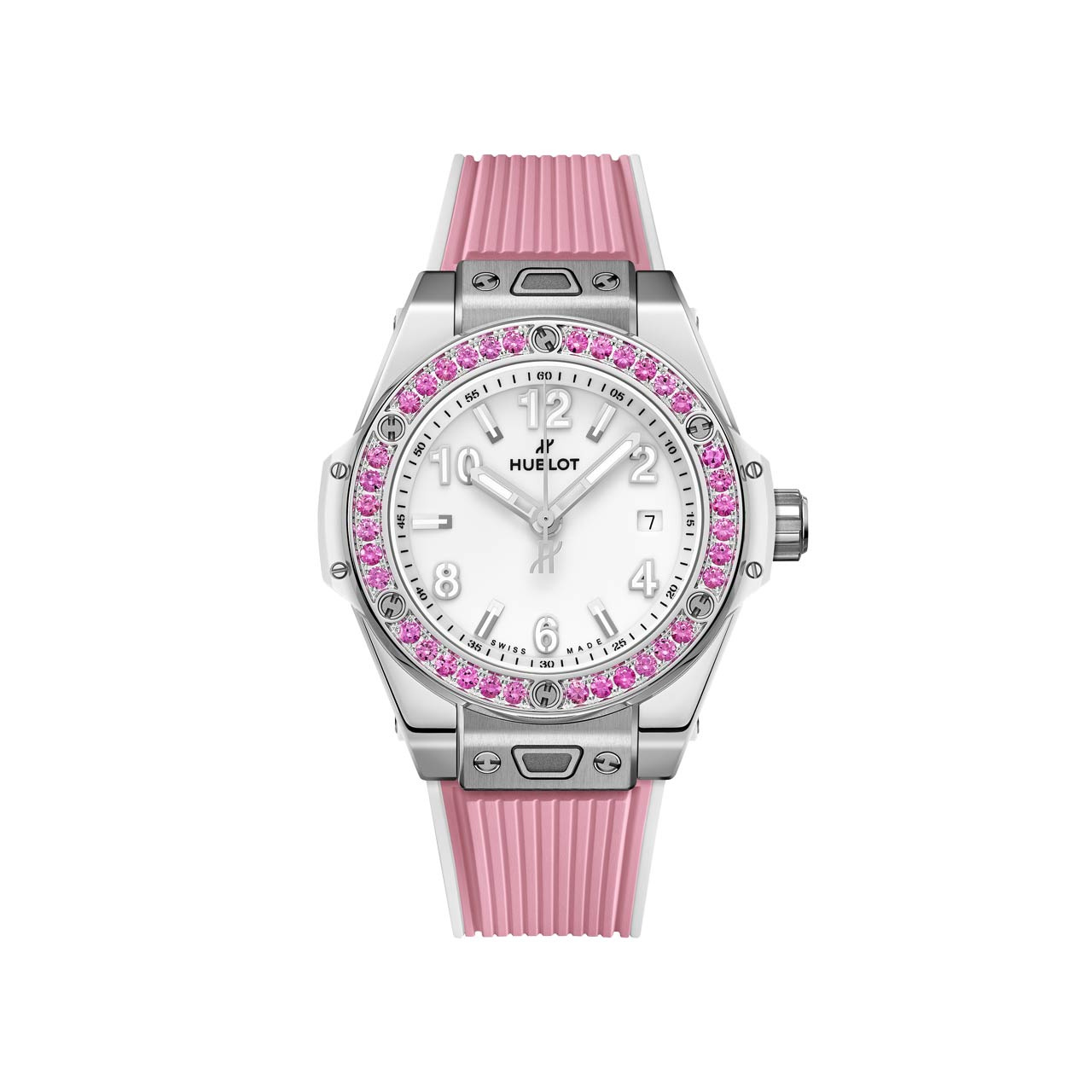 HUBLOT ビッグ・バン ワンクリック ジョイフル スチール ピンク 485.SP.2210.RX.1233