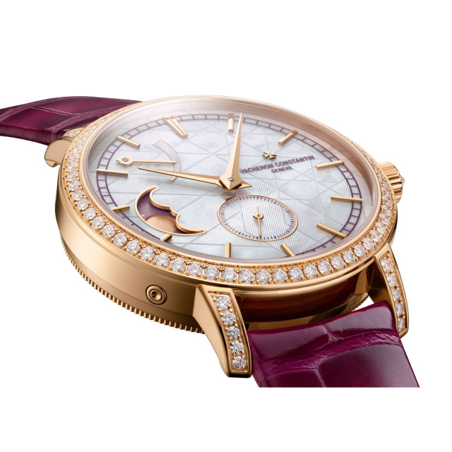 VACHERON CONSTANTIN トラディショナル ムーンフェイズ 83570/000R-H060