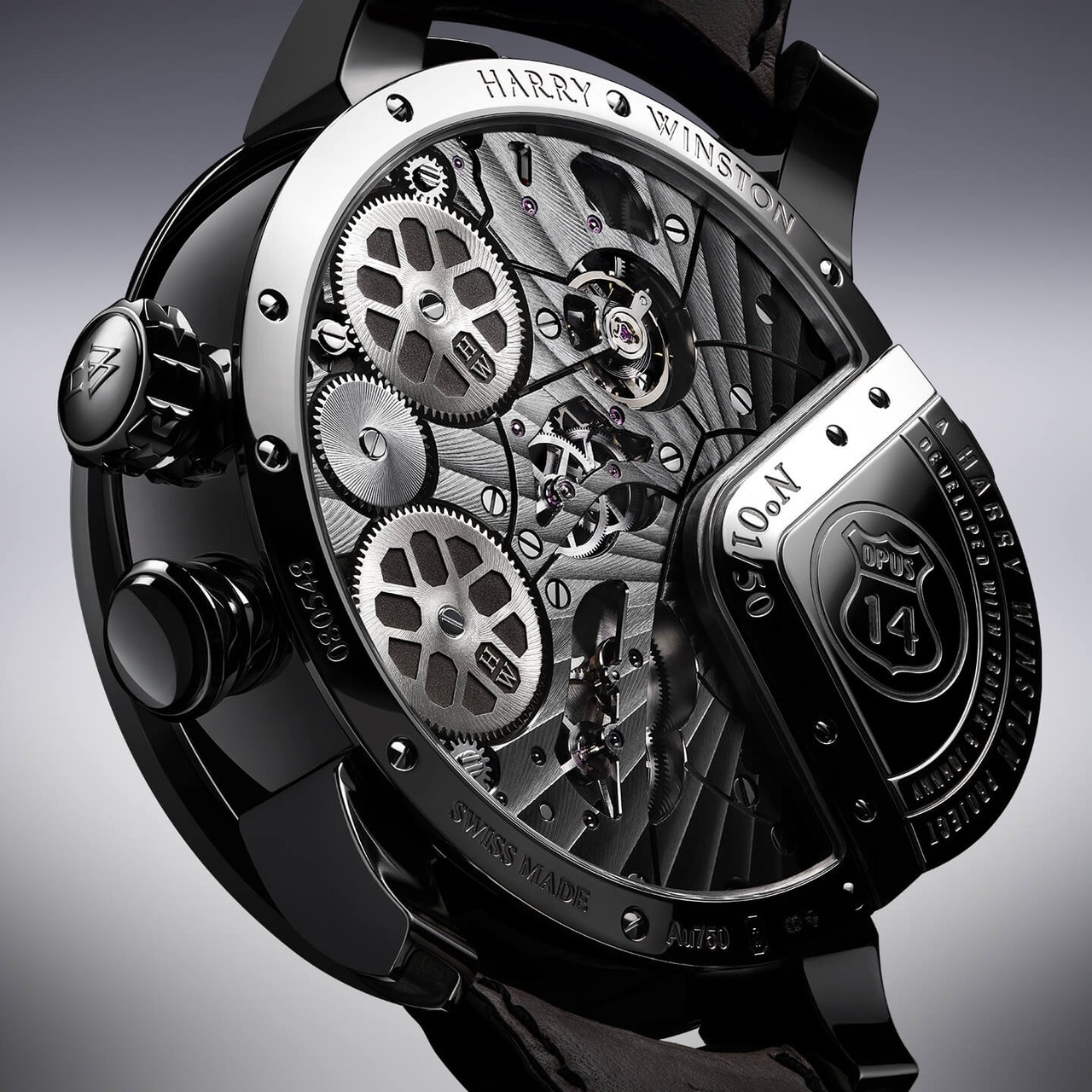HARRY WINSTON オーパス14 OPUMHM55WW001