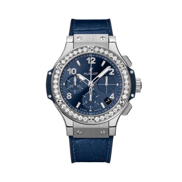 ビッグ・バン スチール ブルー ダイヤモンド BY HUBLOT ビッグ・バン スチール ブルー ダイヤモンド ウブロ