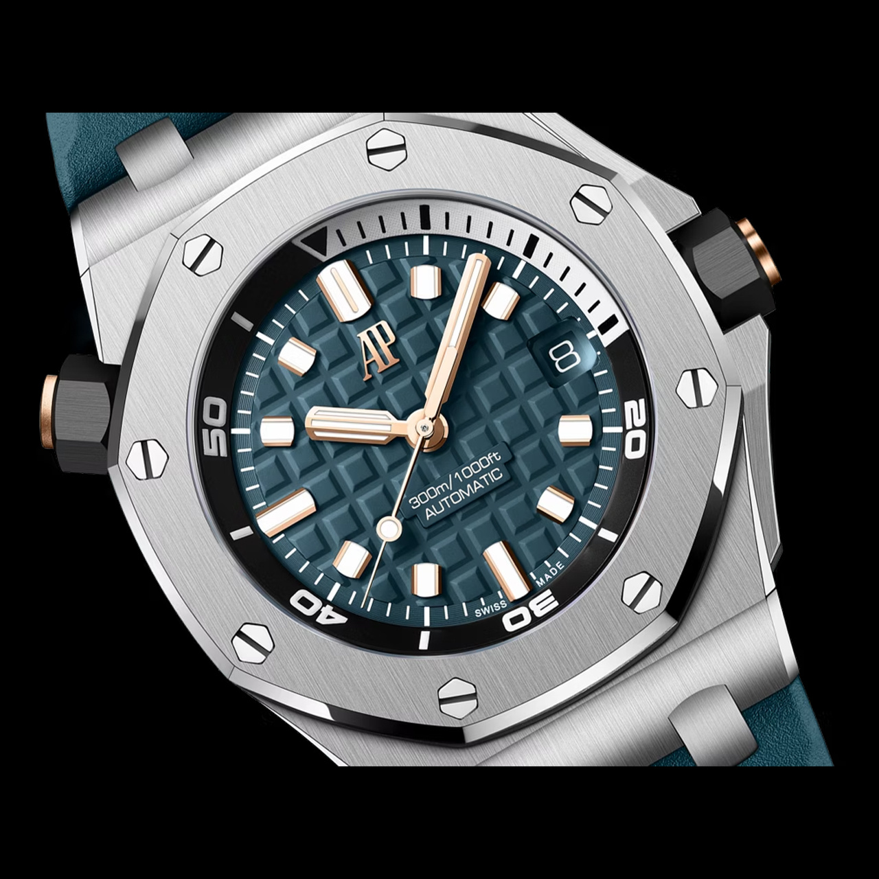 AUDEMARS PIGUET ロイヤル オーク オフショア ダイバー 15720ST.OO.A403CA.01