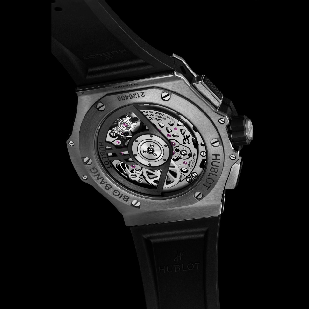 ビッグ・バン オリジナル ウニコ チタニウム 431.NX.1370.RX｜ビッグ