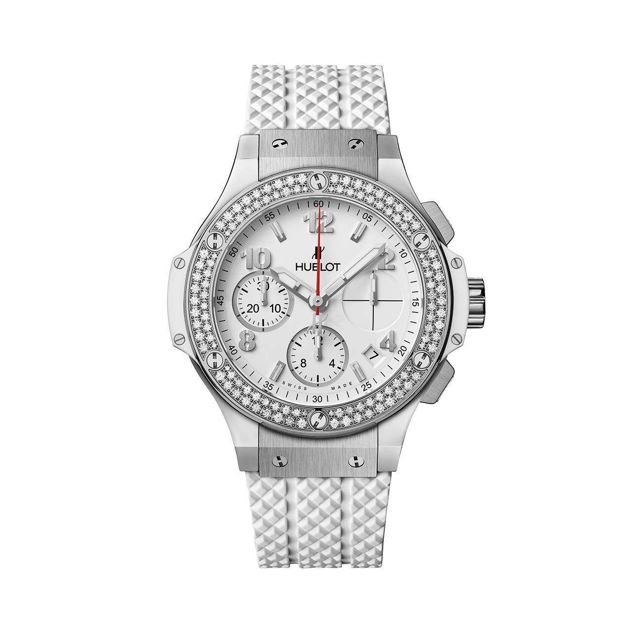 HUBLOT ウブロ 342.SE.230.RW.114 ビッグバン スチールホワイト