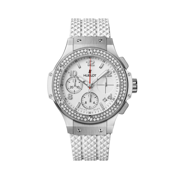 ビッグ・バン スチール ホワイト ダイヤモンド BY HUBLOT ビッグ・バン スチール ホワイト ダイヤモンド ウブロ