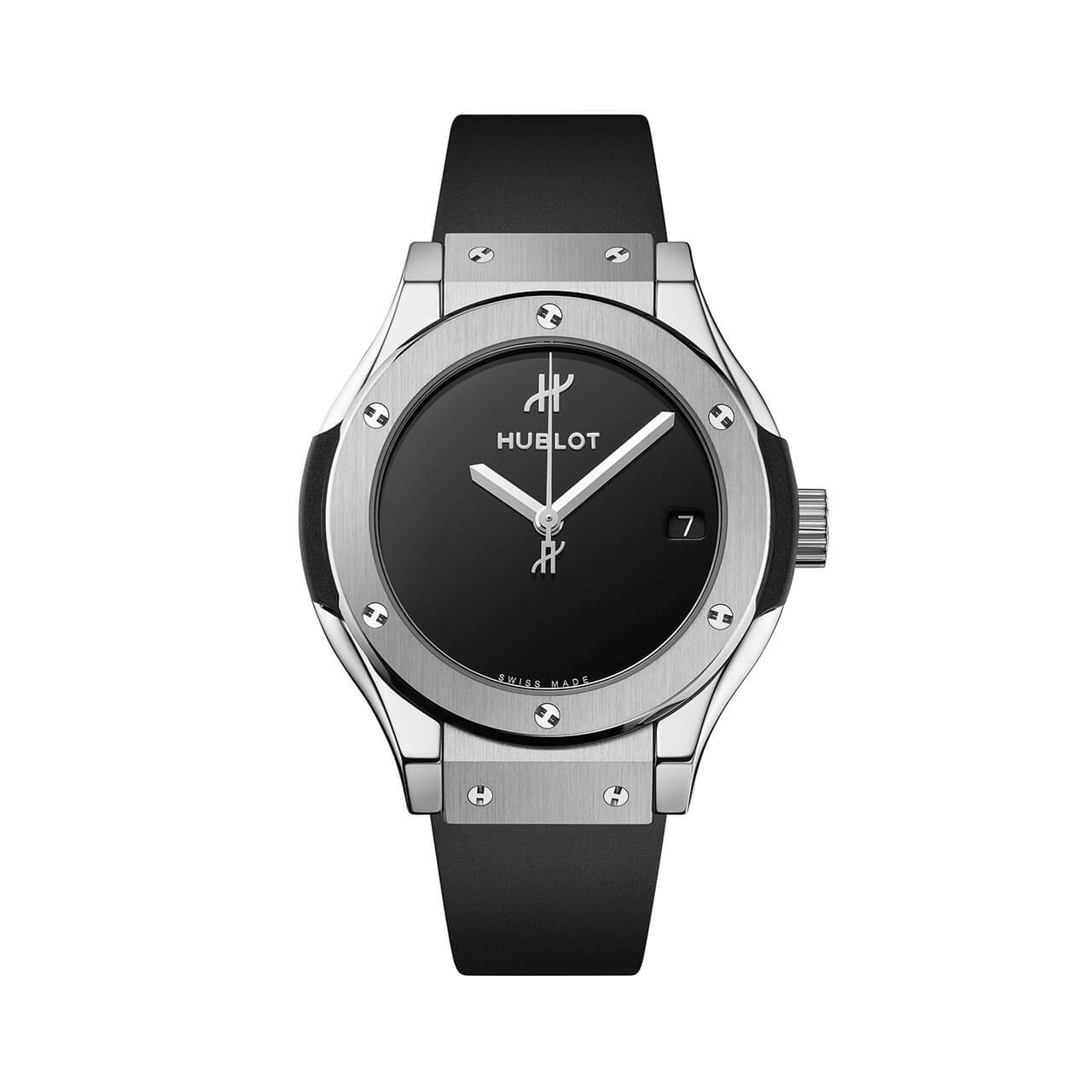 HUBLOT クラシック・フュージョン オリジナル チタニウム 581.NX.1270.RX.MDM