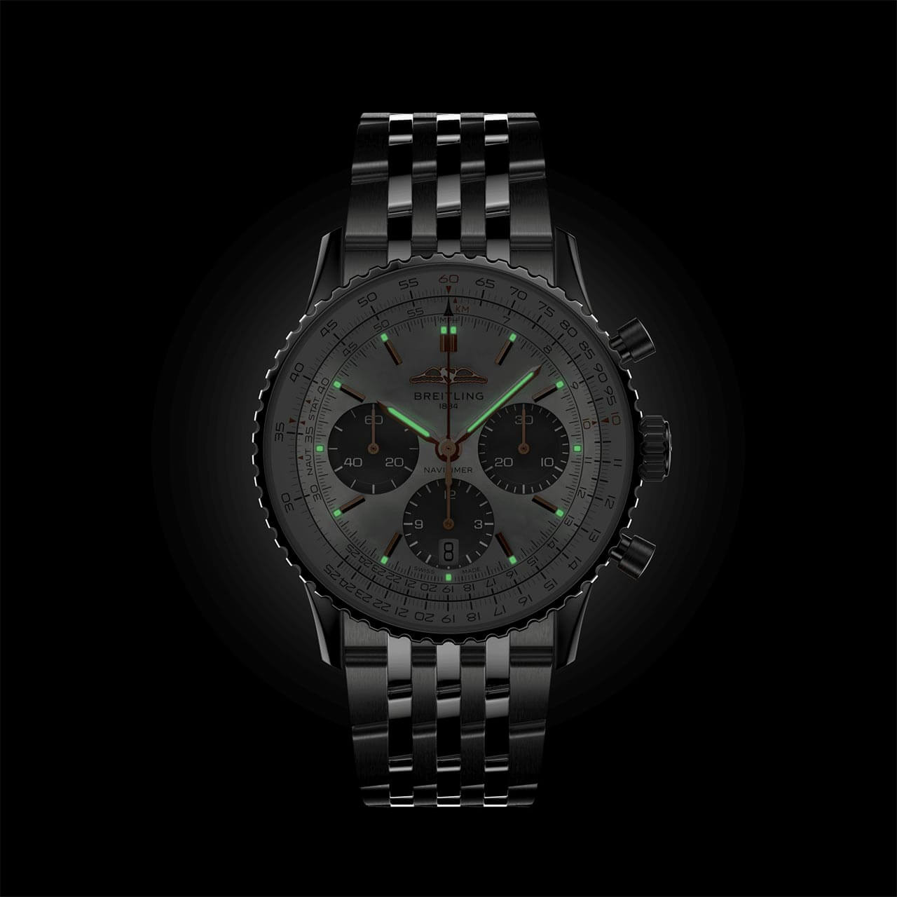 BREITLING ナビタイマー B01 クロノグラフ 41 ジャパン・エディション AB0139211A1A1
