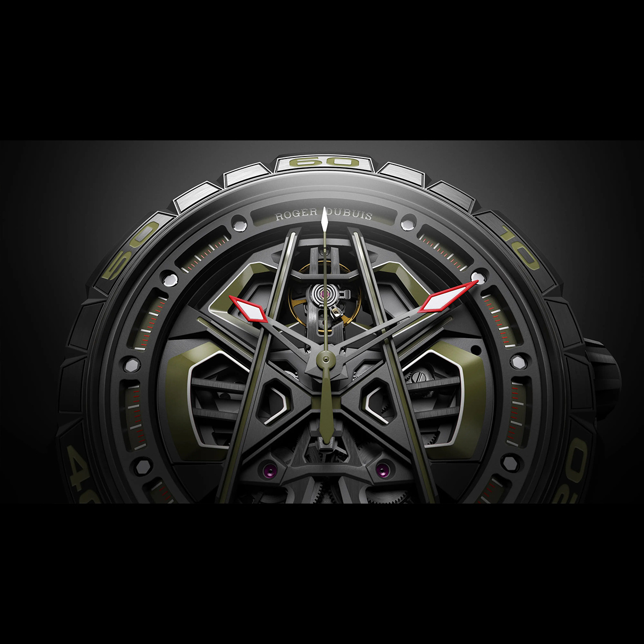 ROGER DUBUIS エクスカリバー スパイダー モノバランシエ ウラカン ステラート RDDBEX1082