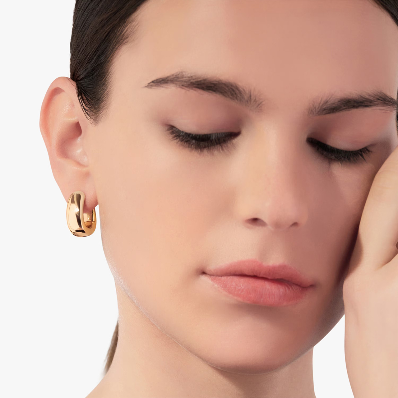 Pomellato 「イコニカ」イヤリング POB7120-O7000-00000