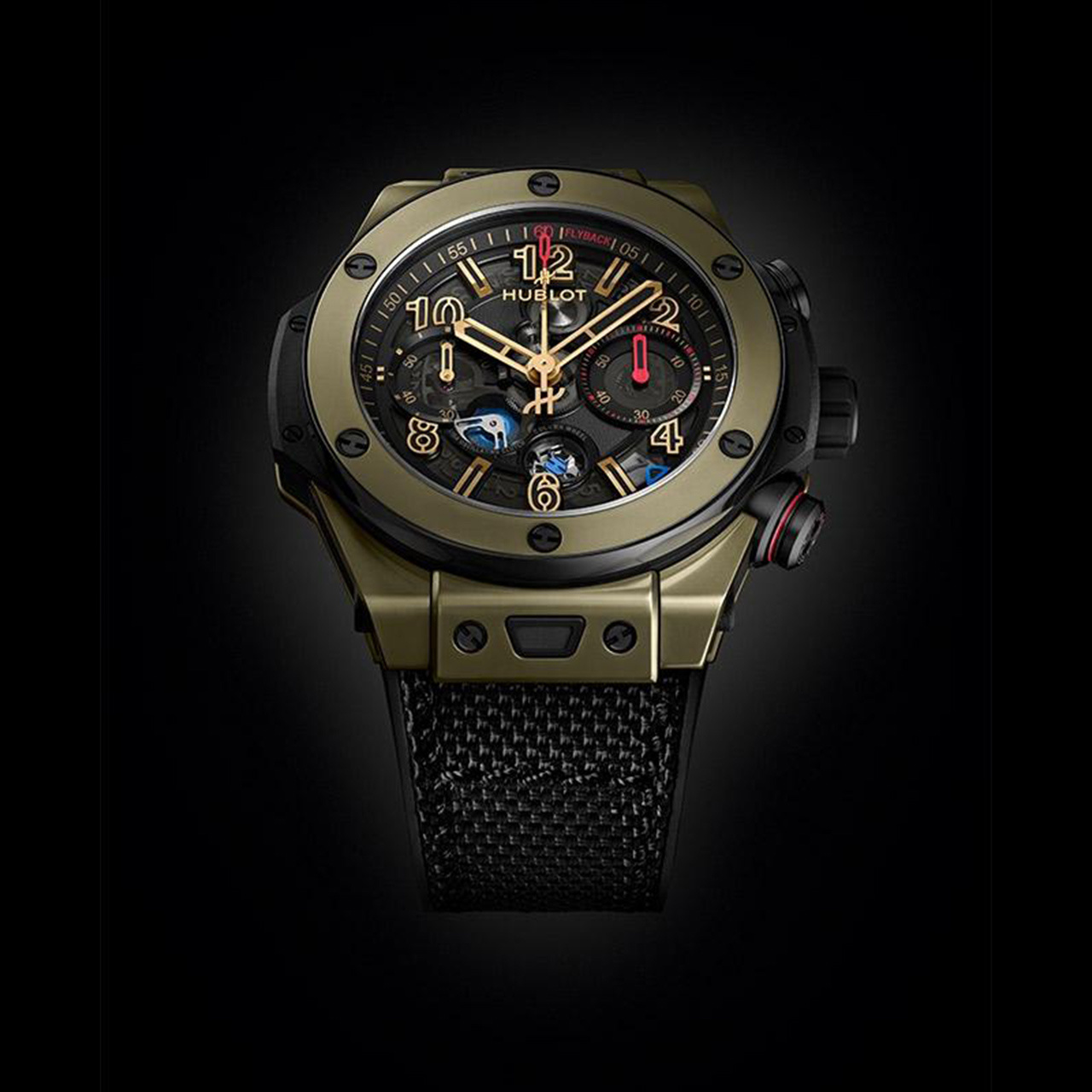HUBLOT ビッグ・バン リローデッド マジックゴールド 44mm 421.MX.1133.NR.RLD