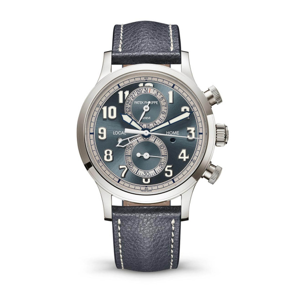 カラトラバ・パイロット・トラベルタイム・クロノグラフ BY PATEK PHILIPPE カラトラバ・パイロット・トラベルタイム・クロノグラフ パテック フィリップ