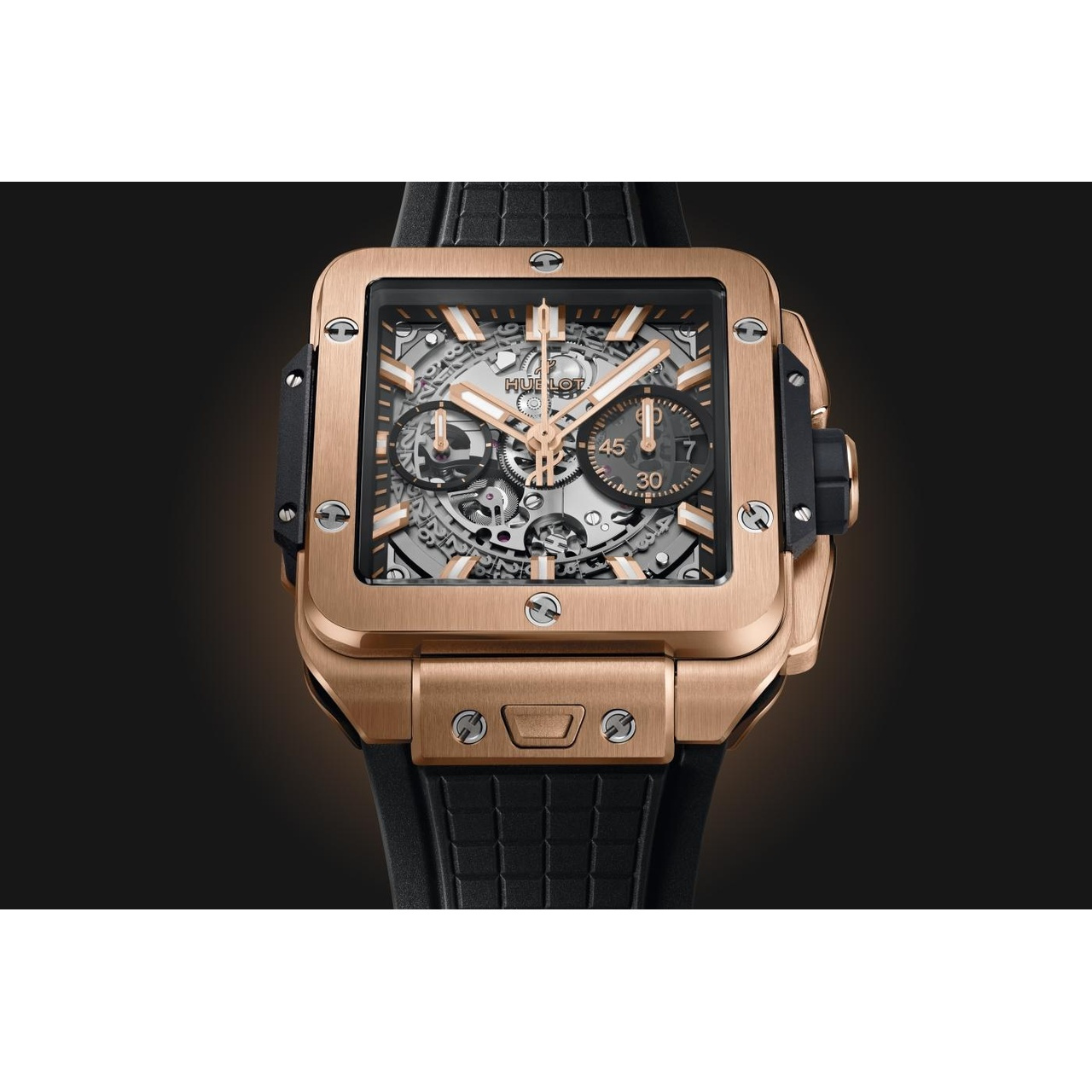 HUBLOT スクエア・バン キングゴールド 42mm 821.OX.0180.RX