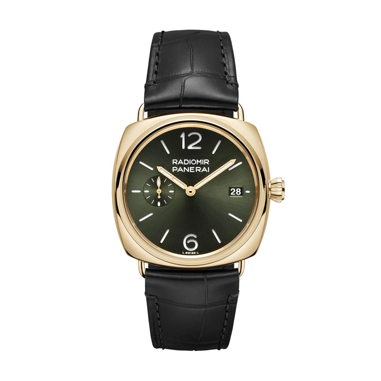 PANERAI ラジオミール クアランタ イエローゴールド PAM01437