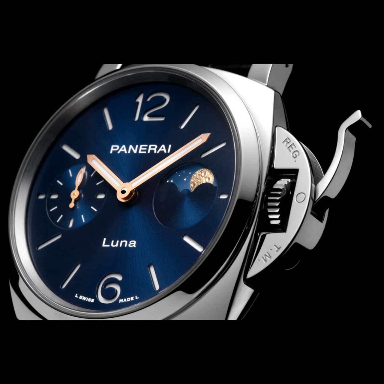PANERAI ルミノール ドゥエ ルナ - 38mm PAM01179