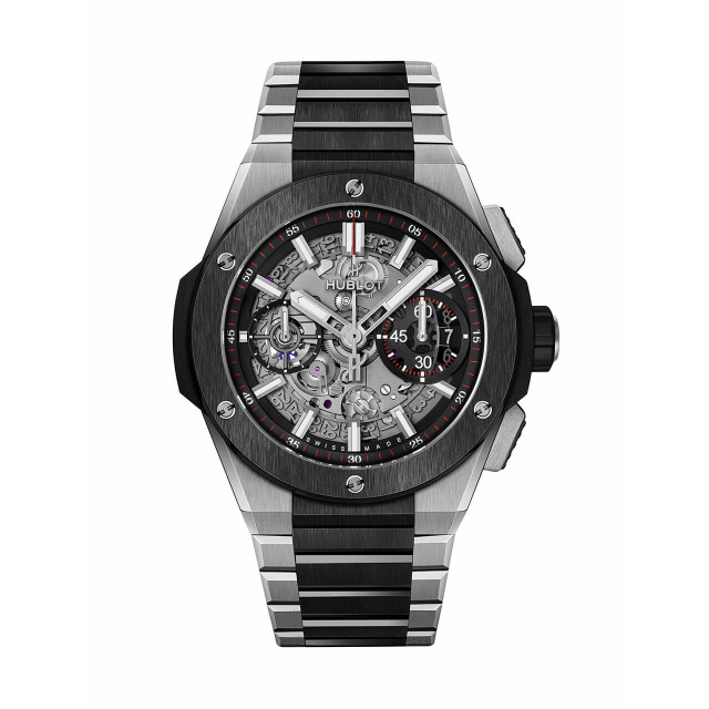 HUBLOT ビッグ・バン インテグレーテッド セラミック 451.NM.1170.NM