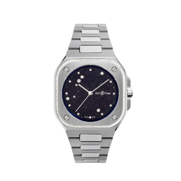 BR-05 36mm ブルー ダイヤモンド イーグル ダイヤモンド BY Bell & Ross BR-05 36mm ブルー ダイヤモンド イーグル ダイヤモンド ベル＆ロス