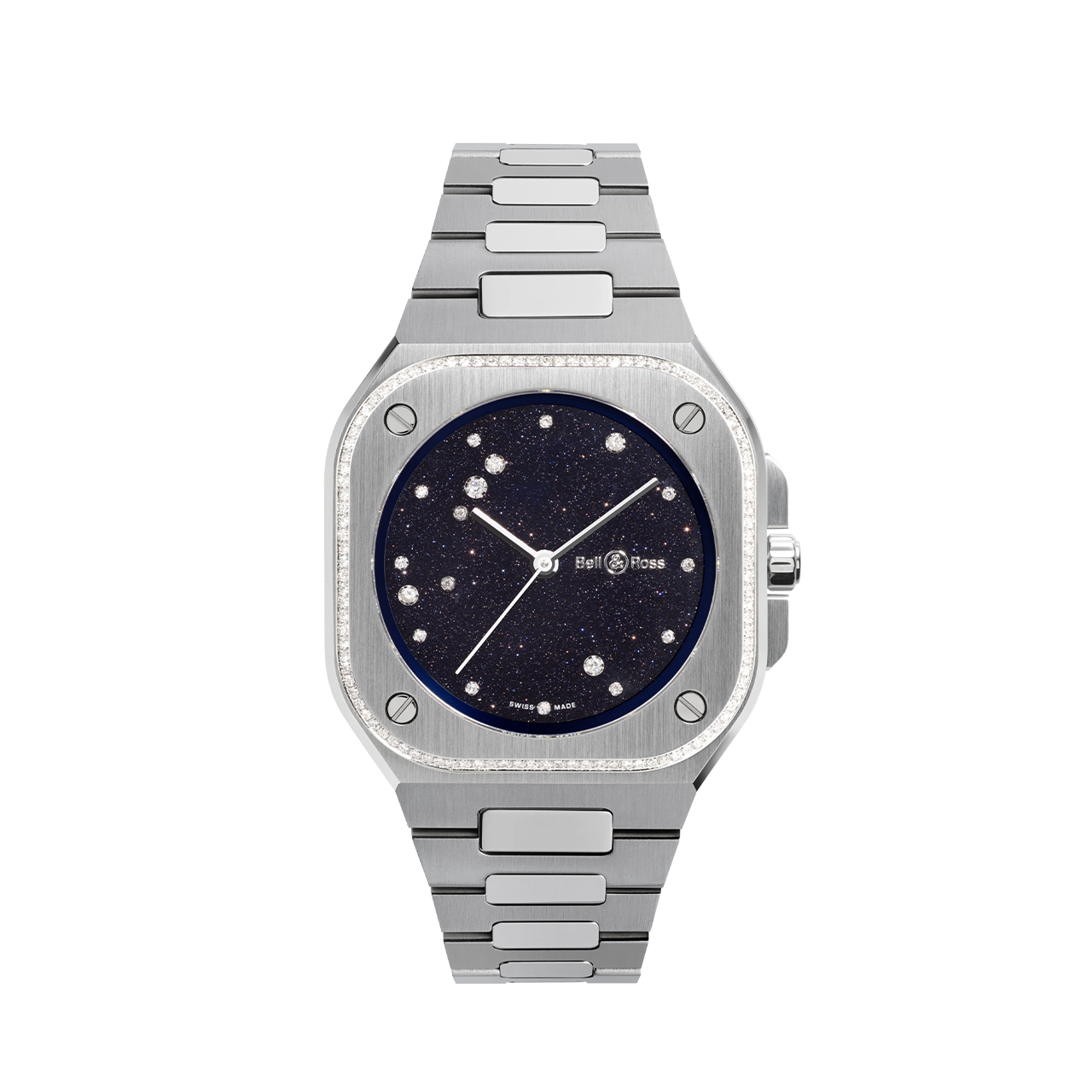 BR-05 36mm ブルー ダイヤモンド イーグル ダイヤモンド BY Bell & Ross BR-05 36mm ブルー ダイヤモンド イーグル ダイヤモンド バイ ベル＆ロス
