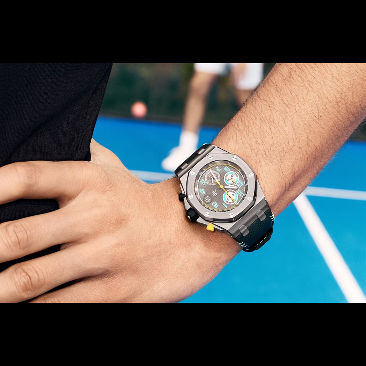 AUDEMARS PIGUET ロイヤル オーク オフショア クロノグラフ 26238TI.OO.A001VE.01