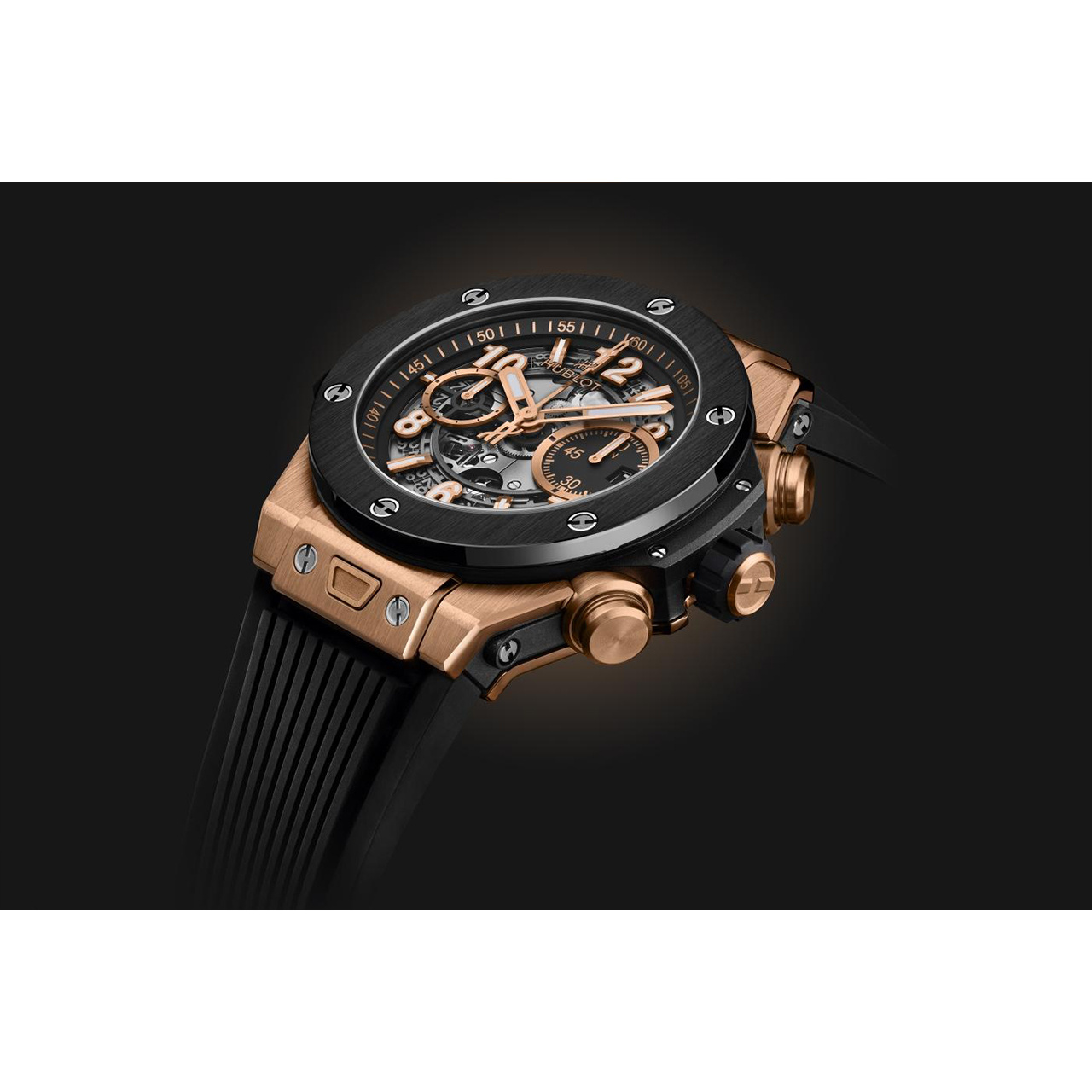 HUBLOT ビッグ・バン ウニコ キングゴールドセラミック 421.OM.1180.RX