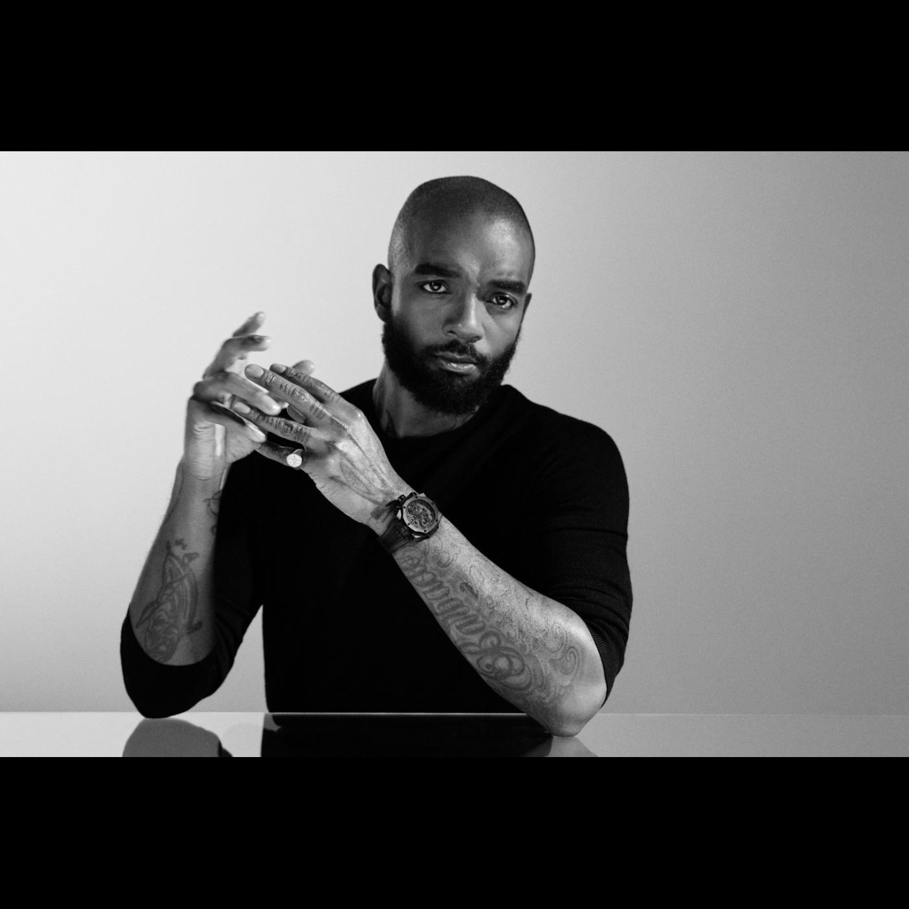 HUBLOT ビッグ・バン ウニコ SR_A BY サミュエル・ロス オールブラック 441.CX.1140.RX.SRA26