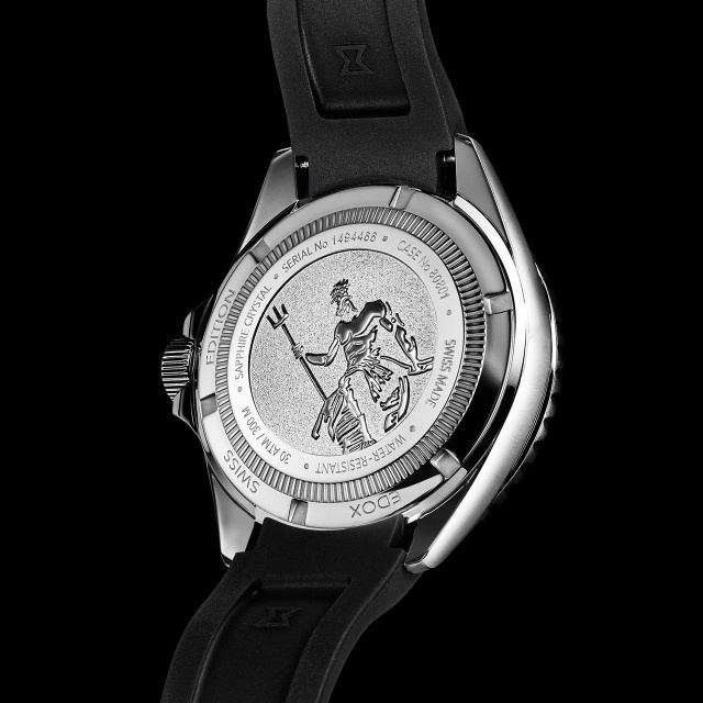 EDOX ネプチュニアン グランデ リザーブ デイト オートマティック 80801-3VCA-VDN
