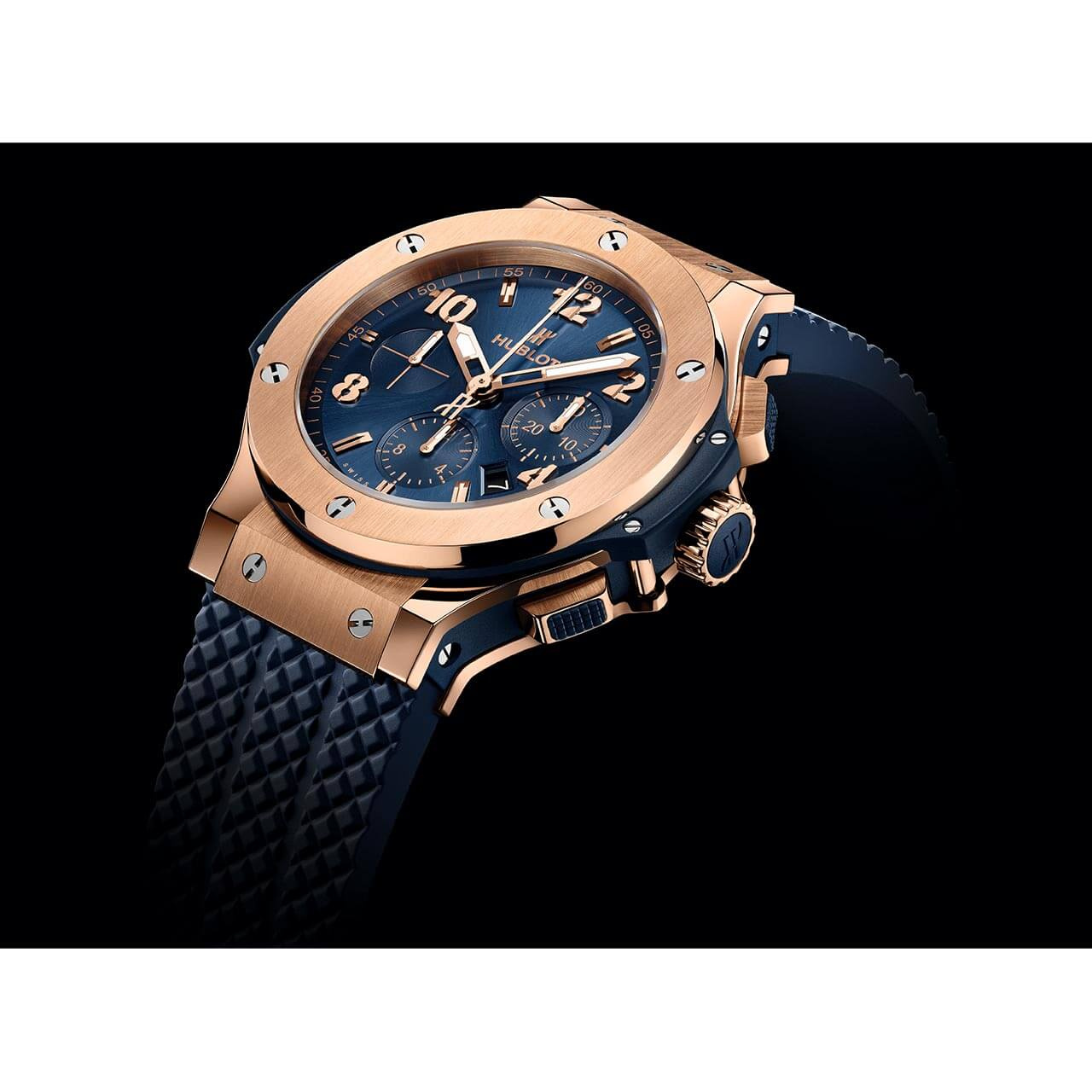 ビッグ・バン ゴールド ブルー 301.PX.710.RX｜HUBLOT - ウブロ