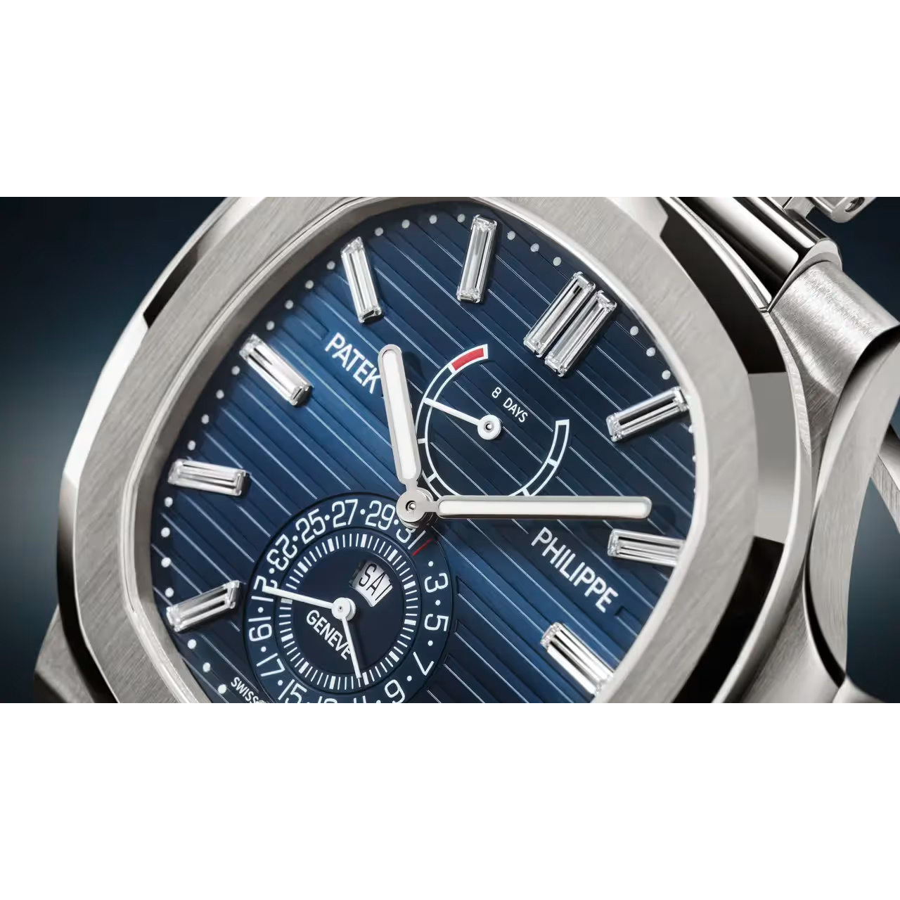 PATEK PHILIPPE ノーチラス・デスククロック 958G-001