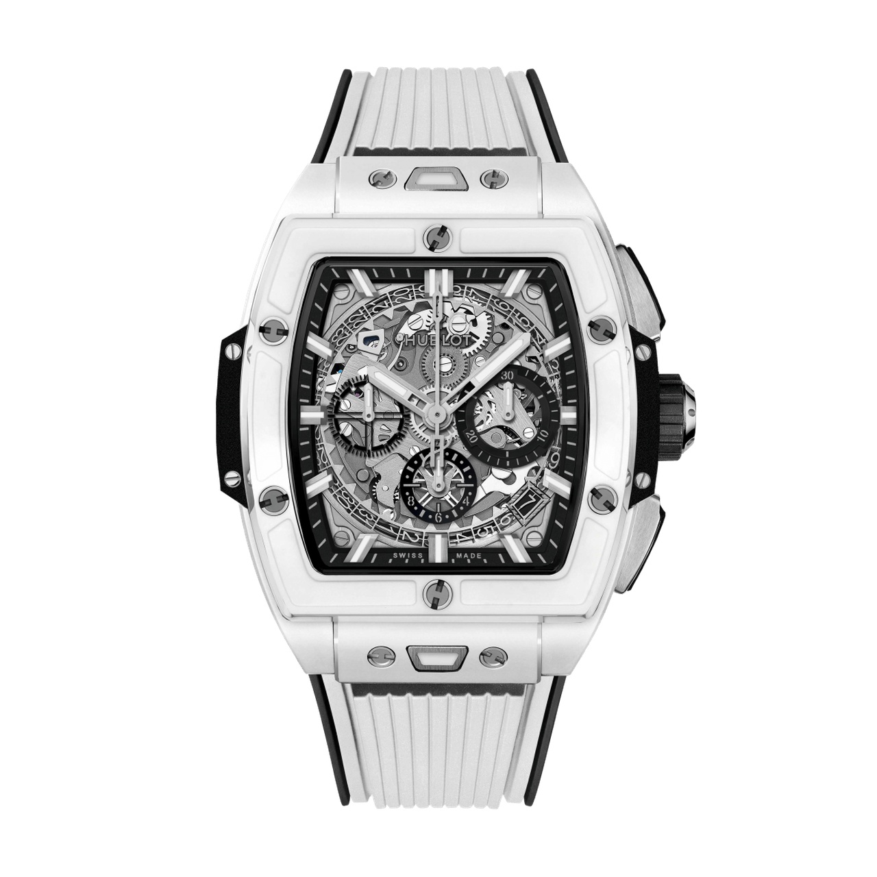 スピリット オブ ビッグ・バン ホワイトセラミック 42mm BY HUBLOT スピリット オブ ビッグ・バン ホワイトセラミック 42mm バイ ウブロ