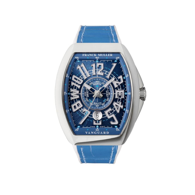 FRANCK MULLER MENS ヴァンガード マリナー V41SCDTYTMAR ACAC