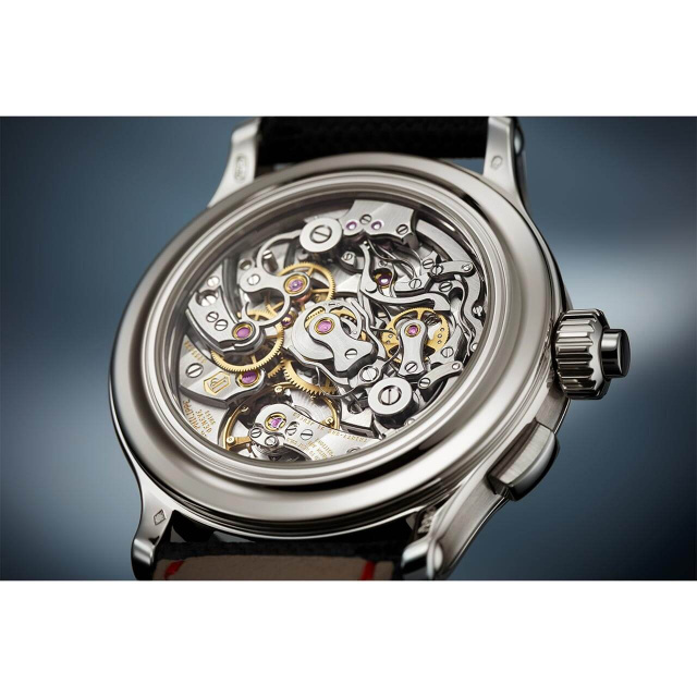 PATEK PHILIPPE スプリット秒針クロノグラフ, 永久カレンダー 5373P-001