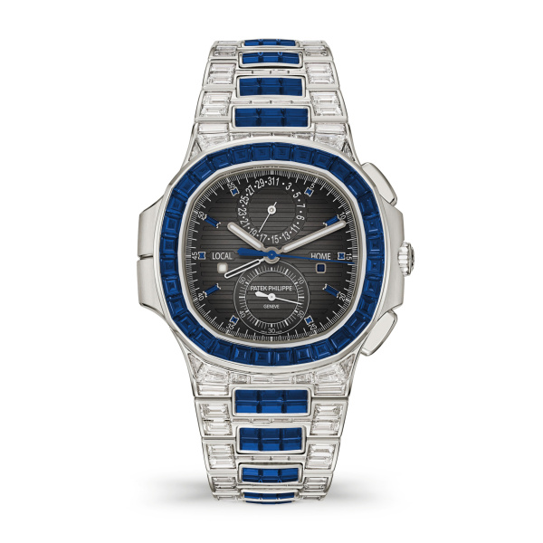 PATEK PHILIPPE ノーチラス トラベルタイム・クロノグラフ 5990/1421G-001