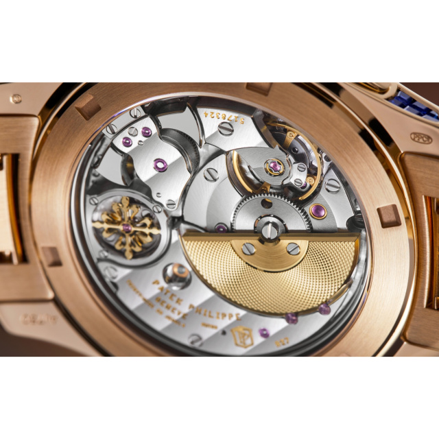 PATEK PHILIPPE アクアノート・ルーチェ《レインボー》ミニットリピーター, ハイジュエリー 5260/1455R-001