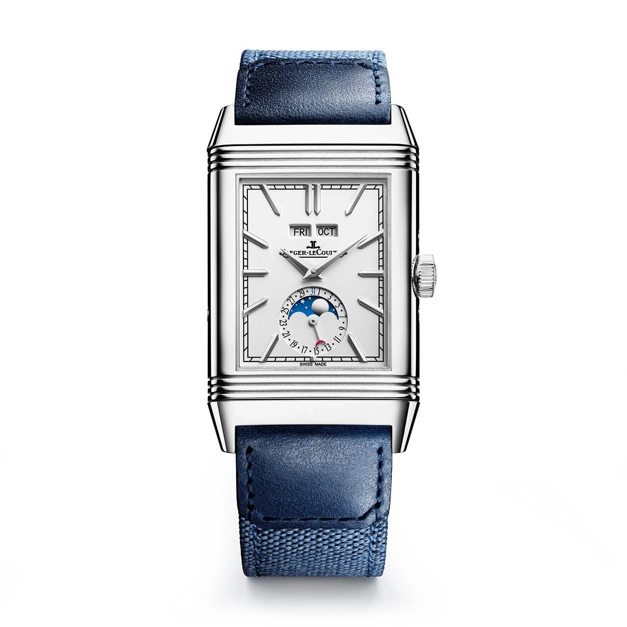 レベルソ・トリビュート デュオ・カレンダー Q3918420｜JAEGER-LECOULTRE - ジャガー・ルクルト｜ウォッチ｜神戸三宮  正規時計宝飾店カミネ｜神戸三宮 正規時計宝飾店カミネ