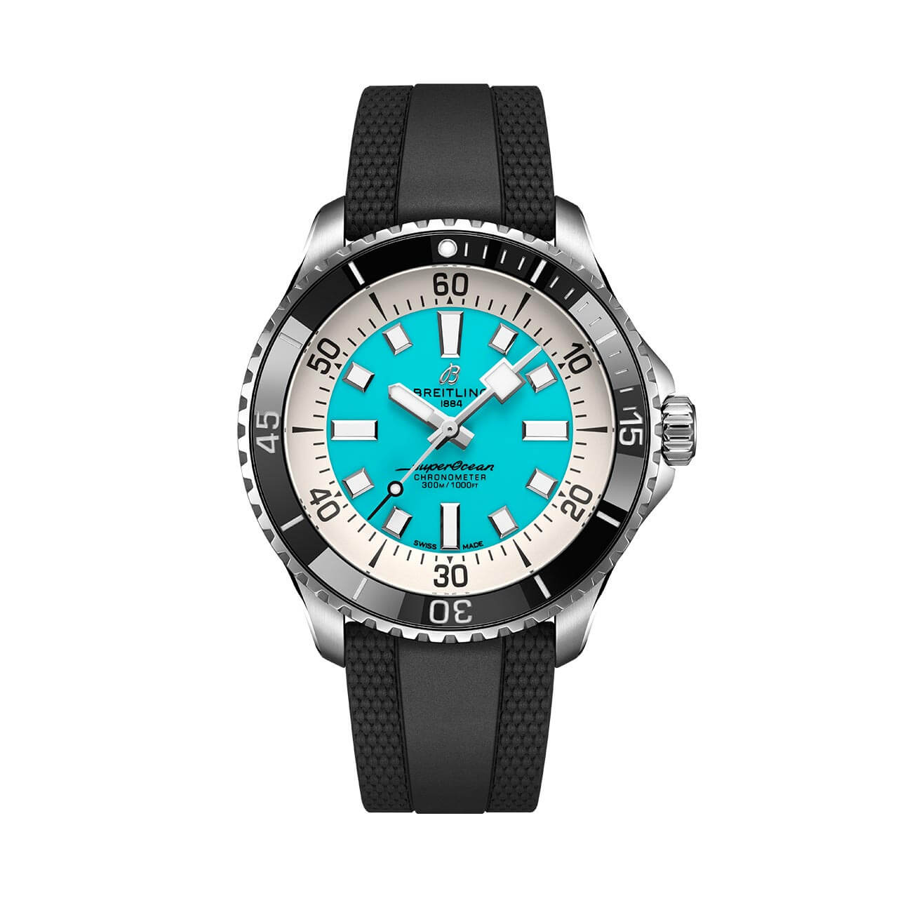 スーパーオーシャン オートマチック 44 A17376211L2S1｜BREITLING - ブライトリング｜ウォッチ｜神戸三宮 正規時計宝飾店カミネ｜神戸三宮  正規時計宝飾店カミネ