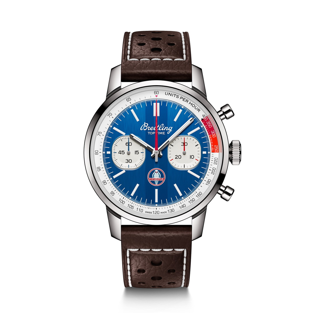 BREITLING トップタイム B01 シェルビー コブラ AB01763A1C1X1