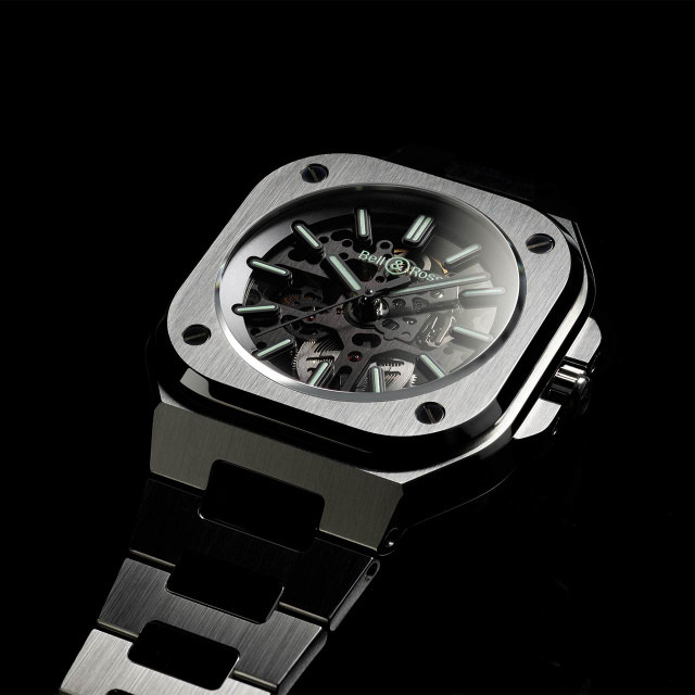 Bell & Ross BR 05 SKELETON NIGHTLUM BR05A-BL-SK-ST/SST